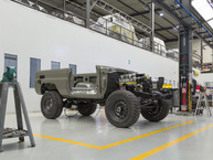 The FJ Company - 1994 FZJ73 0003334 Beige  - Assembly